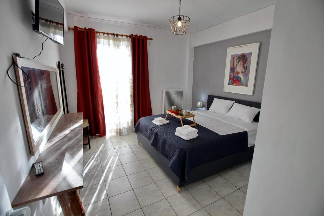 Angelina'S Boutique Suite In Nafplio City מראה חיצוני תמונה