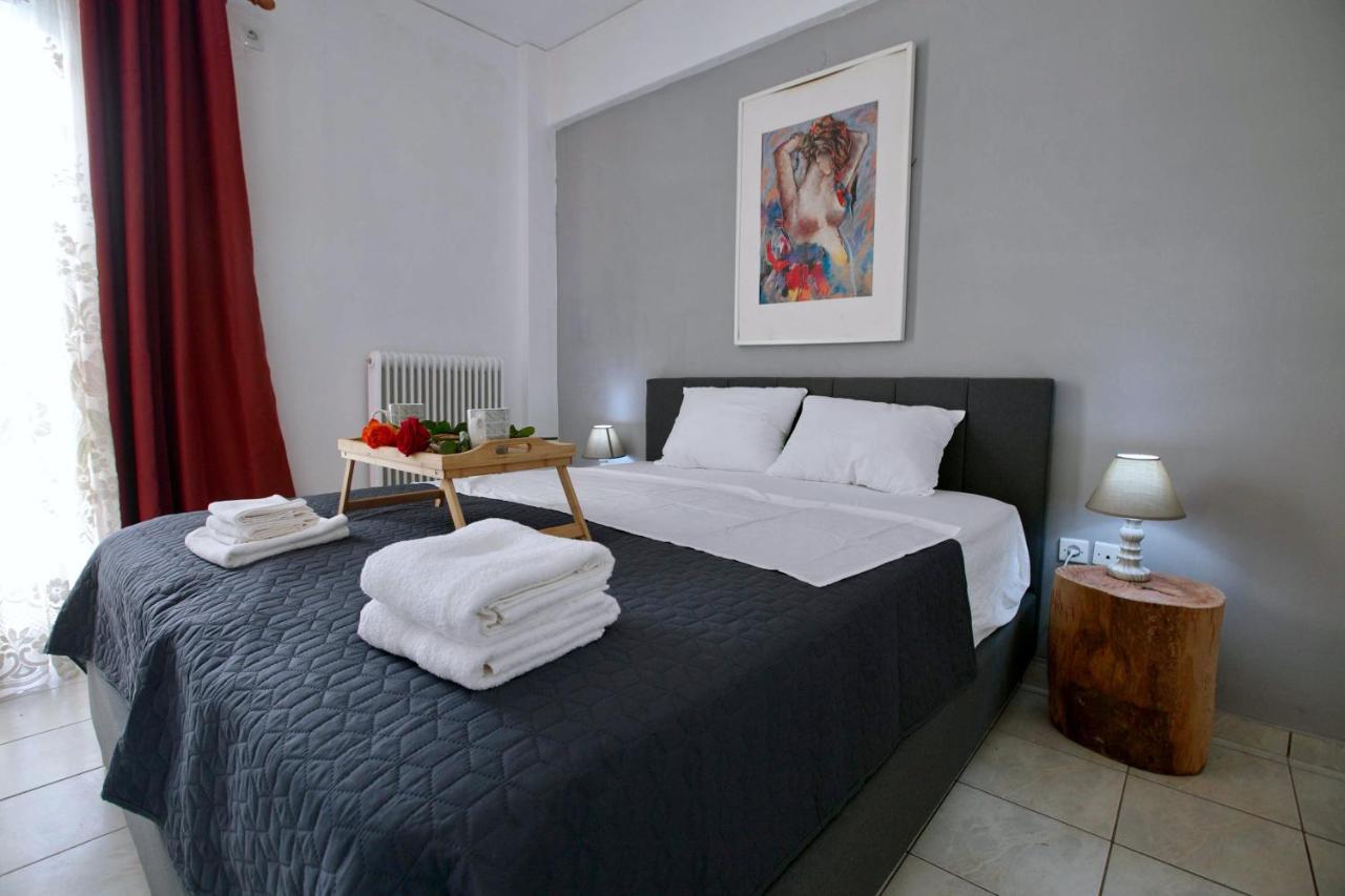Angelina'S Boutique Suite In Nafplio City מראה חיצוני תמונה